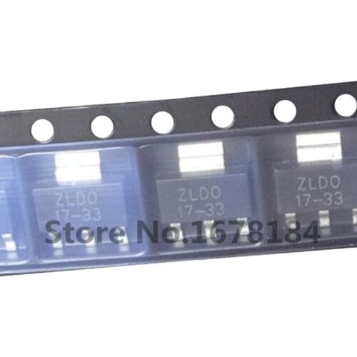 ZLDO1117G33 ZLDO1117 1117G33 SOT223 50PCS