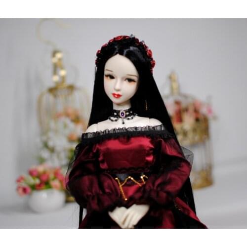 1/3 Xinyi BJD doll 60 cm Female Plastic joint movable doll selling with dress and wig