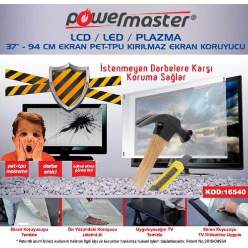 37 PET-TPU UNBREAKABLE SCREEN PROTECTOR