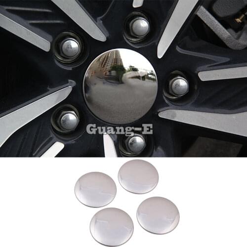 For Honda CRV CR-V 2017 2018 2019 2020 Car Wheel Center Hub Cap Tyre Brow Cover Hood Badge Emblem Dust-Proof Auto Accessory