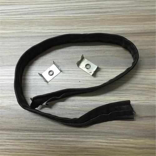 STARPAD For spring breeze big sheep cushion belt for Honda fusion250 seat belts,5PCS