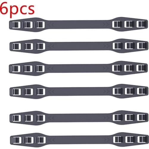 6pcs Mask holder Adjustable Face Mask Ear Hooks Extension Buckle Anti-slip Ear Grip saver Mask Accessories sujeta mascarillas