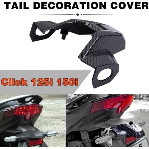 Motorcycle Accessories Tail Decoration Cover For Honda Click150i Click125i Click 150i Click 125i