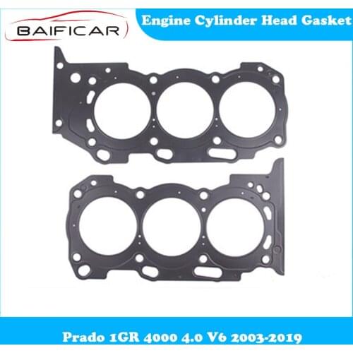 Baificar Brand New Genuine Engine Cylinder Head Gasket Valve Cover Gasket for Prado 1GR 4000 4.0 V6 2003-2019