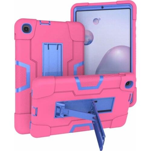 Case For Samsung Galaxy Tab A 8.4 2020 SM-T307 T307 SM-T307U T307U Armor Kids Safe 3 In 1 Rubber Hard PC Tablet Case Cover #R