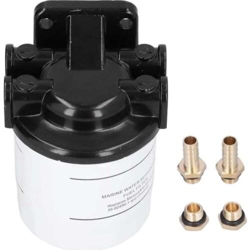 Filter fuel Fuel Filters Fuel Water Separator Filter Kit 35-60494-1 10um Filter Rating Fit for Mercruiser Outboard Engine Car