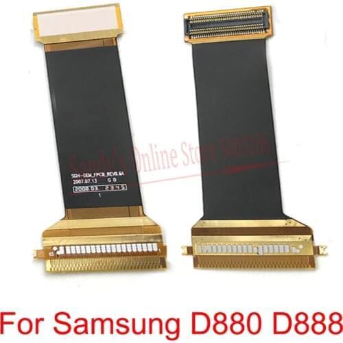 Cell Phone Main Board Motherboard Flex Cable Connector Ribbon For Samsung D880 D888 Mainboard Main Flex Replacement Repair Parts