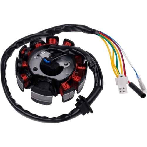 Gy6 Engine Neto Stator Generator Coil 157qmj for Gy6 Engine 125cc 150cc Atv Scooter