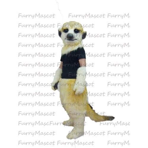 Suricata Professional FURRY suricatta fursuit 200% as Picture Mascot Costume Fancy Dress Cosplay All Sizes