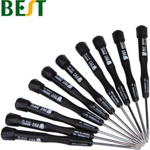 BEST 8800C 10 In 1 Precision Screwdriver Disassemble Repair Tools Kit For IPhone Mobile Phone Laptop Electronic Repairing