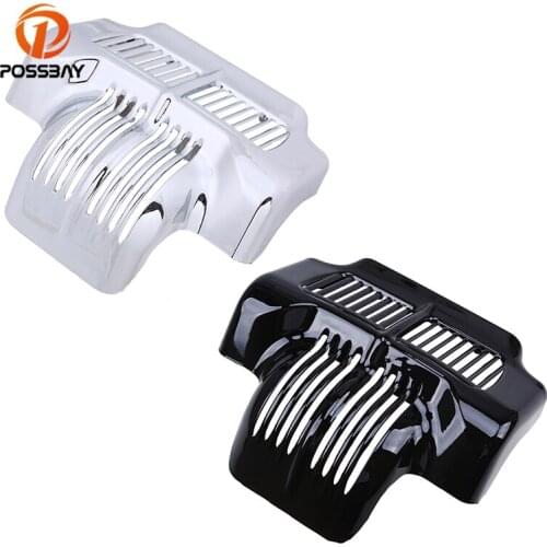 Motorcycle Stock Oil Cooler Cover Accessorie for Harley Davidson Street Road Electra Glide Motocross Stock Oil Cooler Cover