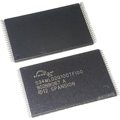 Xinyuan 100% new original S34ML02G100TFI00 S34ML02G100 S34ML02G100TF Memory chip TSOP48