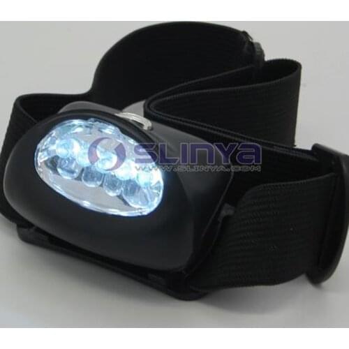 Mini 2W 5 LED Headlight Head Lamp for Camping Biking