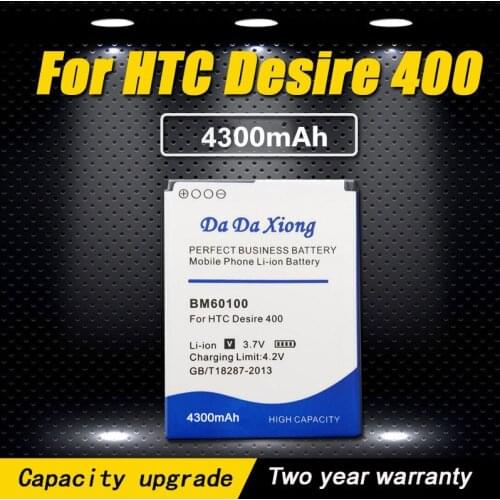 New 3900mAh BM60100 Battery use for HTC Desire 400 Dual 506e 600 606W T606W T608T T609D Z4 C525c C525E 5088 Phone +Free shipping