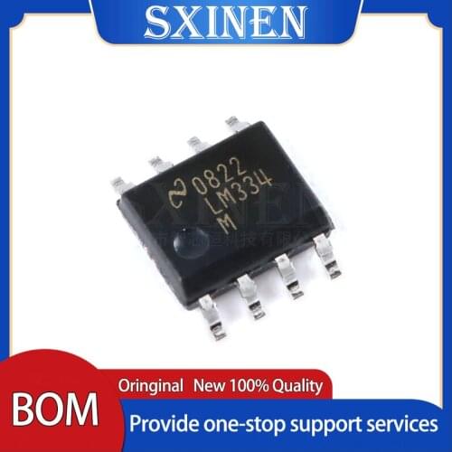 New LM334MX/NOPB SOIC-8 Adjustable Current Source Chip