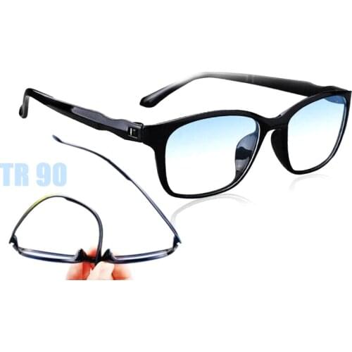 Tr90 Reading Glasses Anti Blue Light Men Women Ultralight Flexible Computer Presbyopia Glasses Magnifying Eyewear Antifatigue