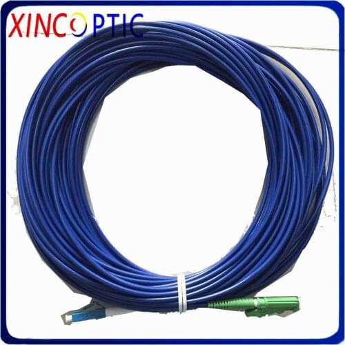 100meters 1core singlemode Armored Patch Cord 1 core 100M SM G652D/G657A 2.0mm SC LC FC 1 fiber Optical Fiber Jumper Cable