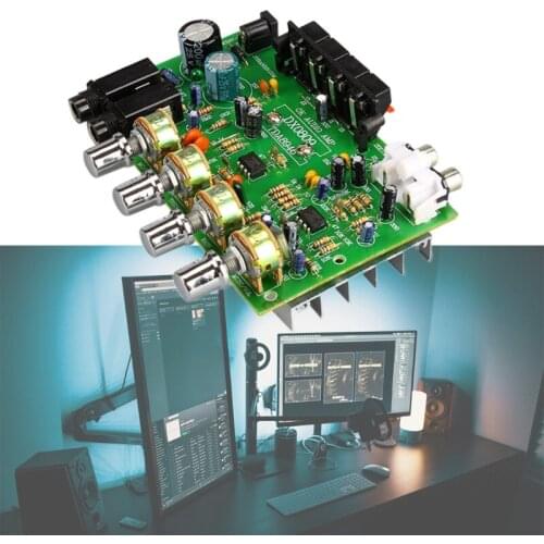 Stereo Power Amplifier Board Module with TDA 8944/8946 Chip & Treble Bass Balance Adjustment Interface