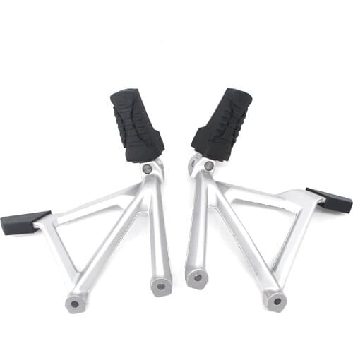 For BMW R1250GS ADV LC R 1250 R1250 GS Adventure 2019-2020 Motorcycle Footrests Foot Pegs Rear Passenger Foot Rest Bracket