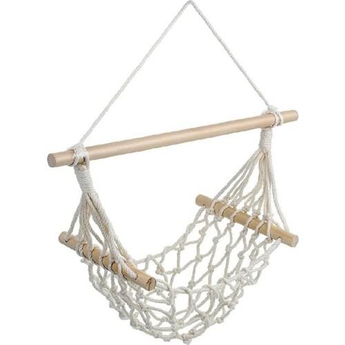 Under Cabinet Fruit Hammock Boho Woven Hanging Vegetable Hammock Kitchen Storage Hanging Basket