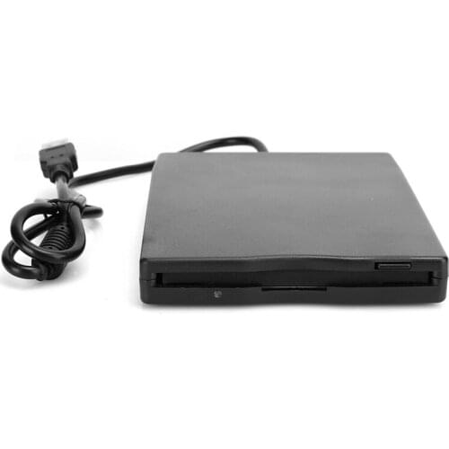 3.5 Floppy Card Reader Portable 1.44 Mb Fdd USB Drive Compatible With USB 1.1 / 2.0 / 3.0 Suitable For Pc And Laptop