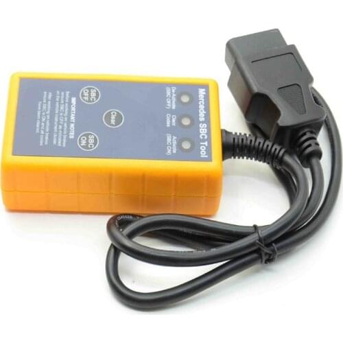 SBC Airbag Reset Tool For B-ENZ SBC Tool W211/R230 ABS/SBC Tool M-B SBC System Works Perfect and Free Shipping