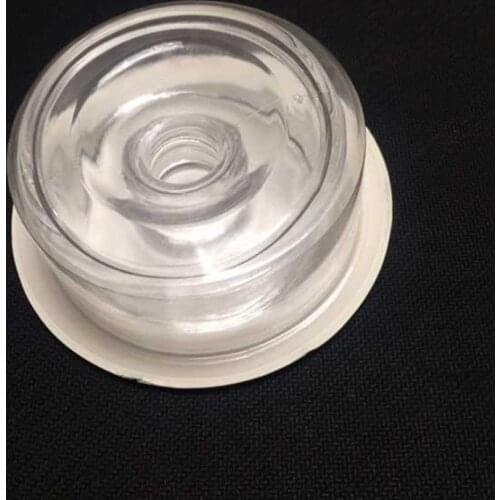 Replacement Sleeve Seals for Penis Enlargement, Clear Silicone Comfort Sleeve Universal Penis Pump Cylinder Donut 3pics