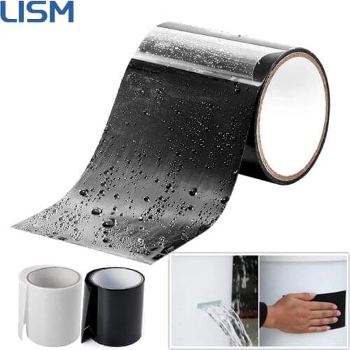 150x10cm Super Strong Fiber Waterproof Repair Tape Stop Leaks Seal Performance Self Fix Tape Fiberfix Adhesive duct tape
