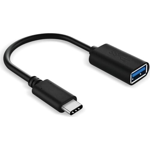 USB Type C 3.0 OTG Data Cable (Type C Male to USB-A Female)