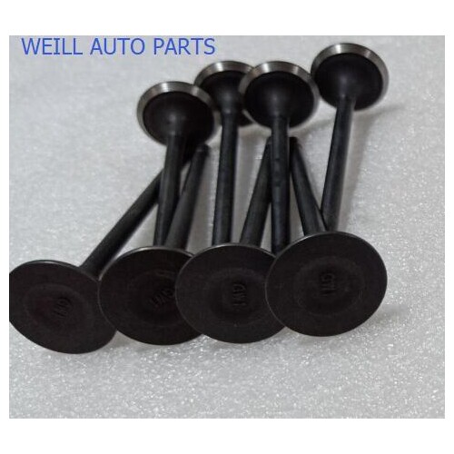 WEILL 1007011-ED01 / 1007012-ED01 INTAKE VALVE (8 PCS) /Exhaust valve(8 PCS) for GREAT WALL HAVAL H6 4D20