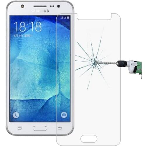 For Galaxy J5 / J500 0.26mm 9H Surface Hardness 2.5D Explosion-proof Tempered Glass Screen Film