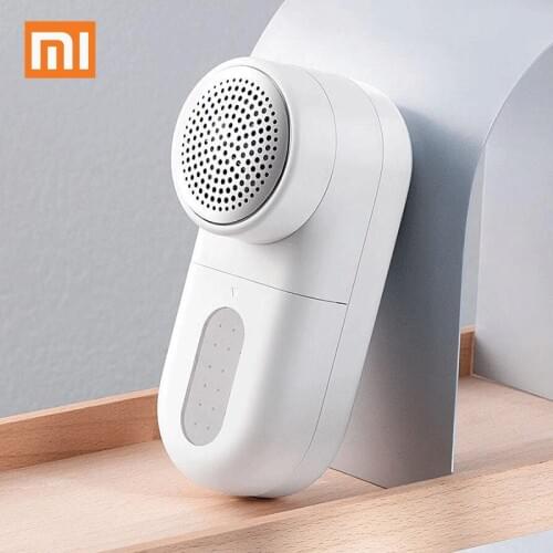 Xiaomi Mijia Clothing Hair Ball Trimmer Lint Remover 0.35mm Micro Rechargeable USB Mini Electric Mesh Fuzz Trimmer