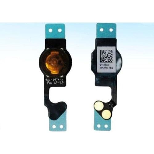 YUYOND 500pcs/lot For iphone 5 Home Button Menu Flex Ribbon Cable Replacement New Free DHL EMS DEDEX