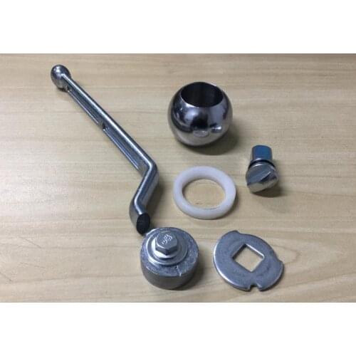 Hydraulic safety valve parts industry accumulator valve for AJS