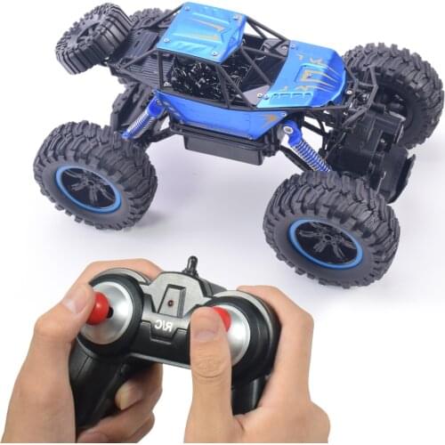 1:12 4WD RC Car Updated Version 2.4G Radio Control RC Car Toys Buggy High Speed Trucks Off-Road Trucks Toys for Children