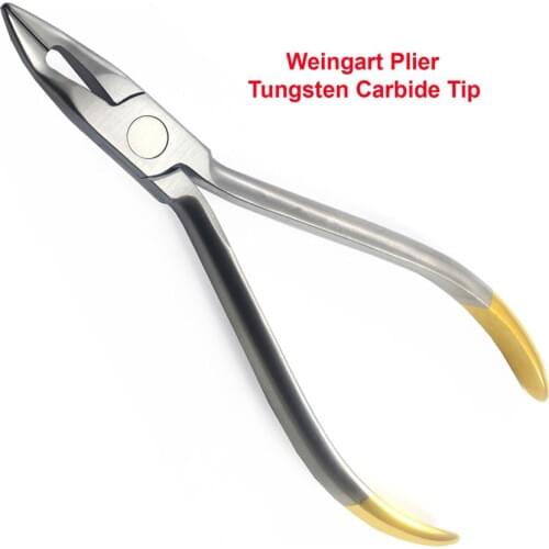 1Pcs Archwires Utility Weingart Pliers Orthodontic Dental Bracket Wire Forming Pinzas