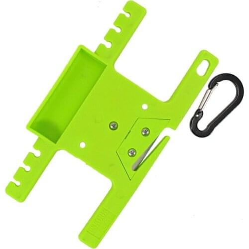 2 Pcs Outdoor Parachute Rope Winder Fishing Line Cable Lanyard Ladder Spool Bracket Organizer Shaft Tool