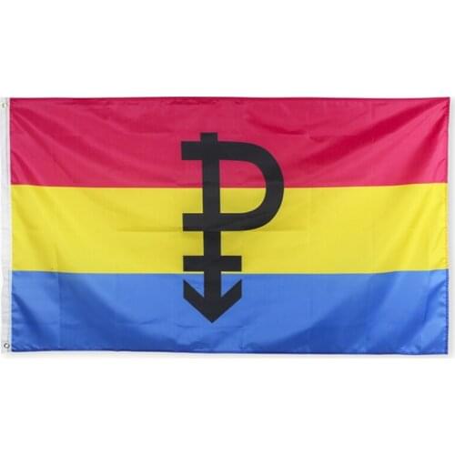 90*150cm Pan Sexual Flag