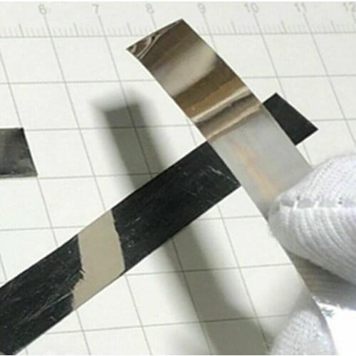 99.95% High Purity Platinum Metal Pd foil 10*10*0.2 mm