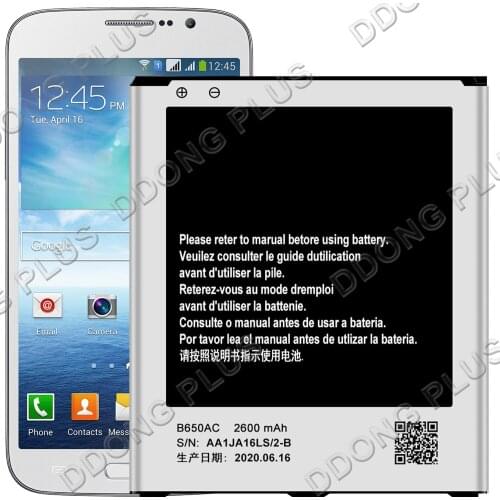 B650AC Battery For Samsung Galaxy Mega 5.8 i9152 GT-I9152 Battery B650AE Replacement Repair Part