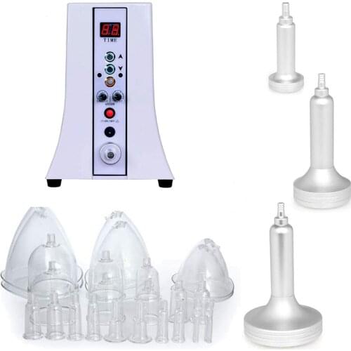 Skin Repair Family Use Spa Hip Lift Smooth Skin Cupping Beauty Tool Breast Vacuum Enlargment