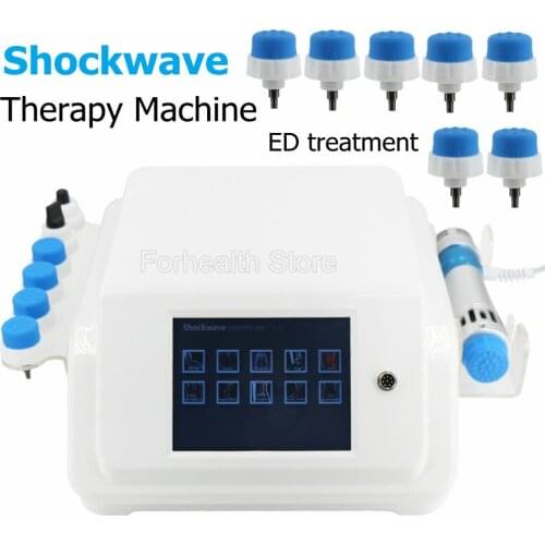 Shockwave Therapy Machine Effectively Treats Erectile Dysfunction Tennis Elbow Pain Body Relax Health Care Massage 2021 NEW
