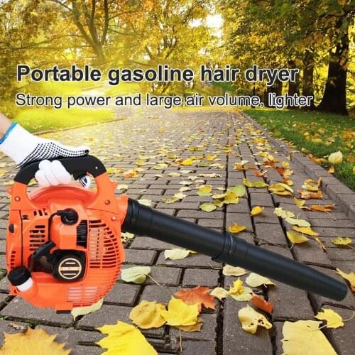 Gasoline Blower Petrol Engine 25CC 26cc Suction Sand Snow Leaf Blow Machine Leaves Machine Hand Held Blower Garden Leaf Blowers