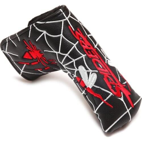 Golf Putter Cover,Golf Club Head Covers for Putter PU Leather Blade Putter Headcover with Magnetic