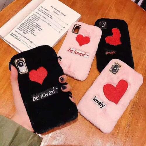 Love new silicone all-inclusive plush shell for VIVO X7plus/Y55/Y66/Y67/X9/X9S/X9plus/X9Splus/Y69/X20/X20plus/X23/Y79/Y71/Y85