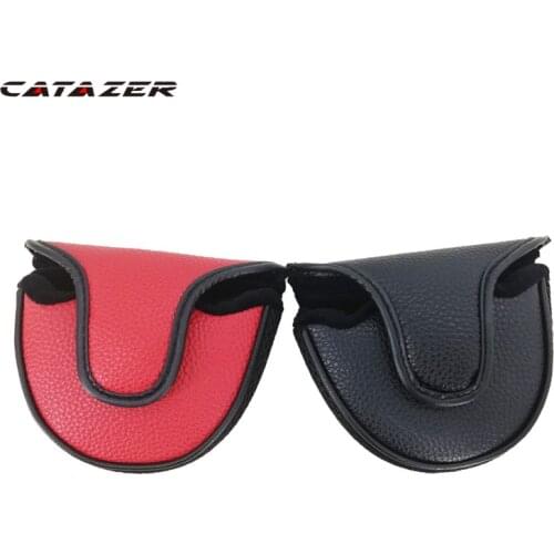 Golfs Club Cover Putter Cover PU Leather Portable Durable Accessories Protection
