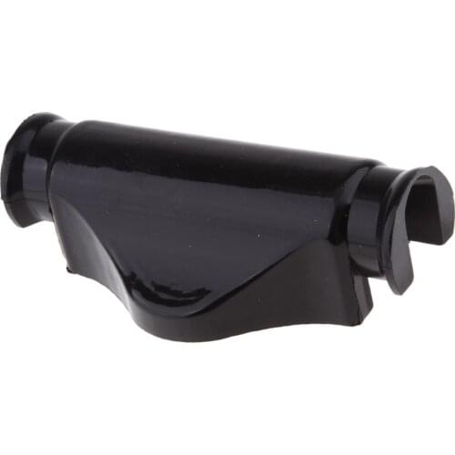 Black Rubber Handlebar Bar Pad for Yamaha PW50 PW 50 1991 - 2017