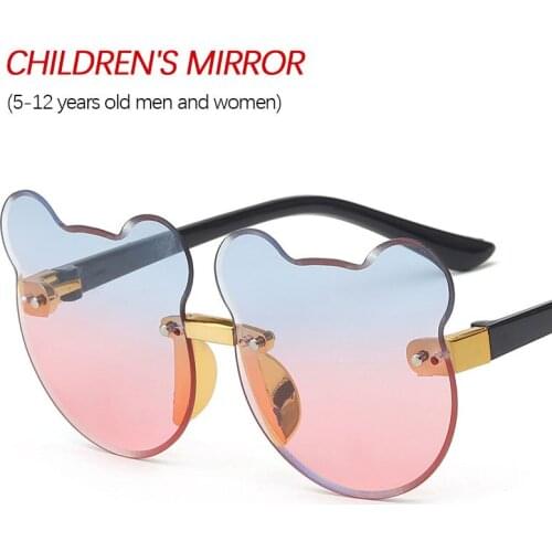 Childrens Fashion Sunglasses Glasses Baby Sunglasses Eyes Female Male Cartoon New Sunglasses