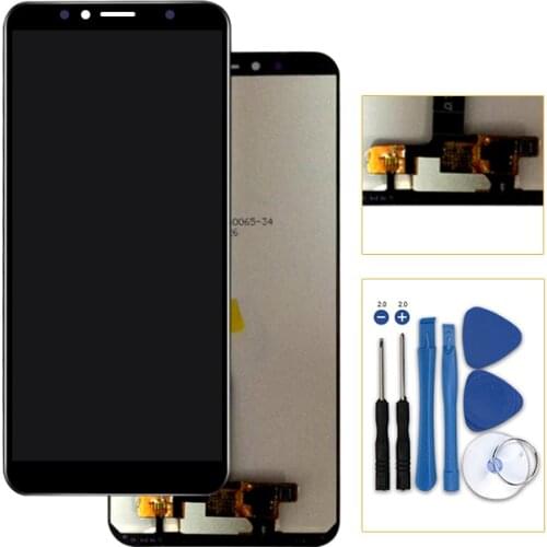 For Huawei Y6 2018 ATU-LX1 ATU-L11 LCD Display + Touch Screen Digitizer Assembly Replacement 5.7inch
