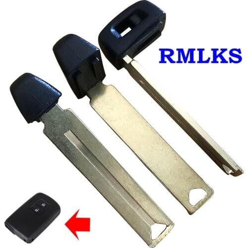 For TOYOTA Camry Prox Smart Key Remote Keyless Emergency Insert Uncut Blade Blanks